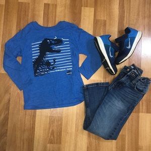 Jurassic Park shirt!